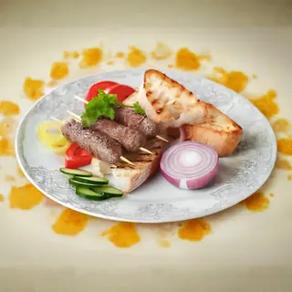 Kombinacija šiš - ćevap