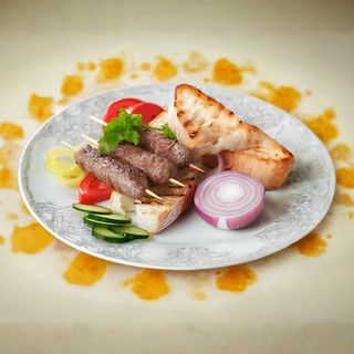 Kombinacija šiš - ćevap