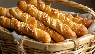 Сусамени пръчки