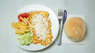Omlet sa sirom