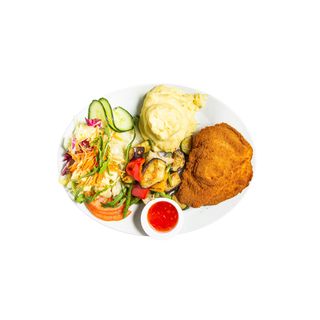 Filet w parmezanowo-pietruszkowej panierce