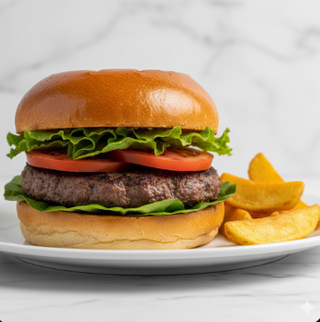 Hamburguesa Clásica