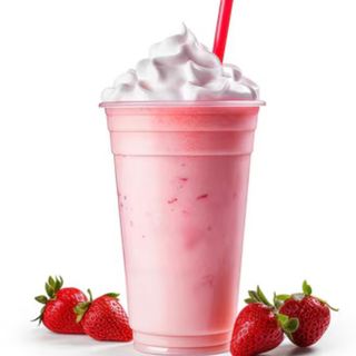 Milkshake fraise (moyen)