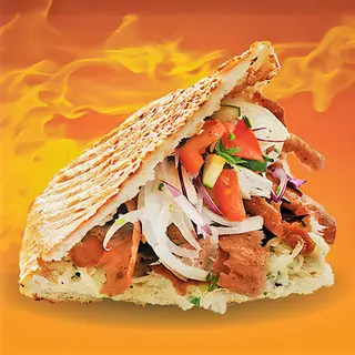 Döner kebab mega