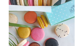 Francuskie makaroniki 12 szt.