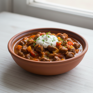 Tocăniță de pipote