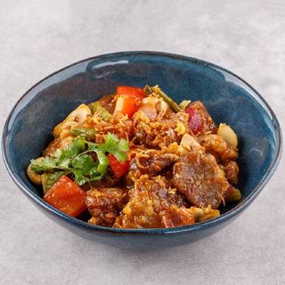 Свинина в кисло-солодкому соусі