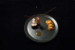 Steak din muschiulet de porc Daly