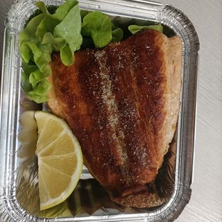 227. Salmone alla griglia