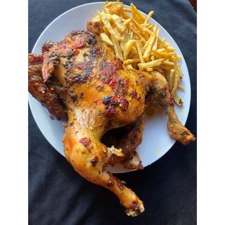 Whole Chicken And Chips