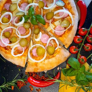 Pizza Góralska 40cm