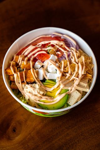 Salată fresh de post