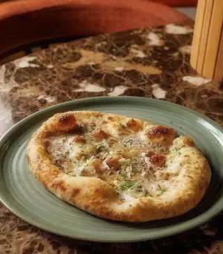 Pizza Pan De Ajo (30 Cm.)
