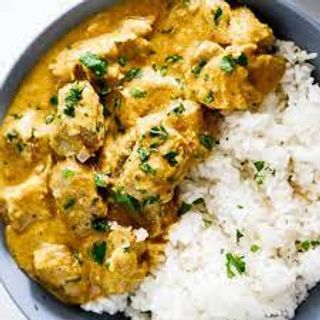 Lamb korma