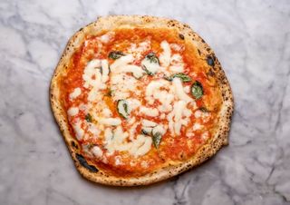 Pizza Margherita Doppia Mozzarella