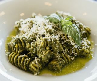 Fussili con Pesto