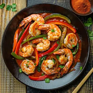 Prawn jalfrezi