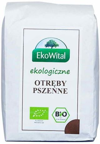 Otręby pszenne BIO 500 g EkoWital