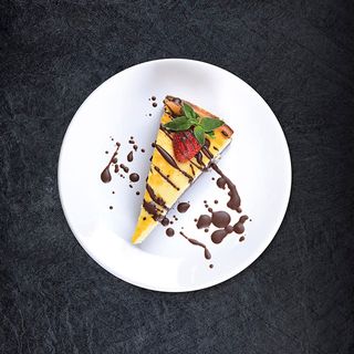 Печен чийзкейк (130г)