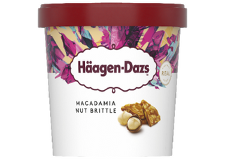Häagen-Dazs MACADAMIA NUT BRITTLE GR