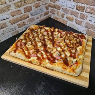 Pizza BBQ Familiar