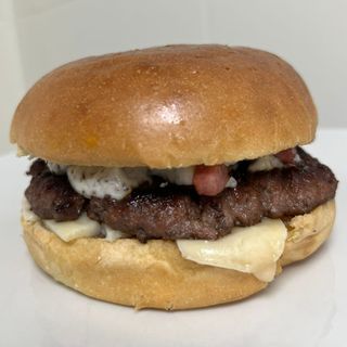 Hamburguesa Trufada