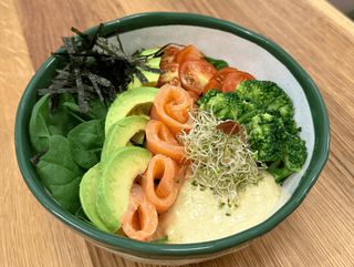 Боул з лососем (400g)