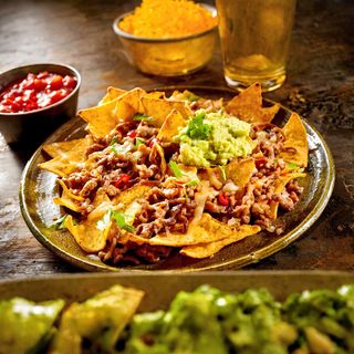 Nachos Con Carne