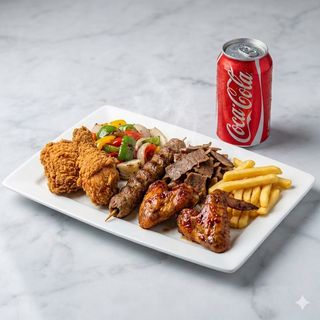 Menú 16 Plato Sultán