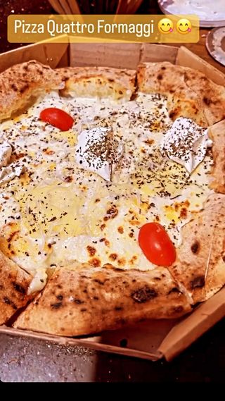 Pizza Quattro Formaggi - Mini
