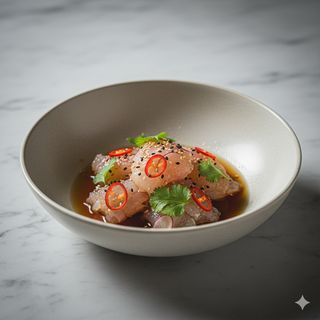 34 - Granchio crudo 江蟹生