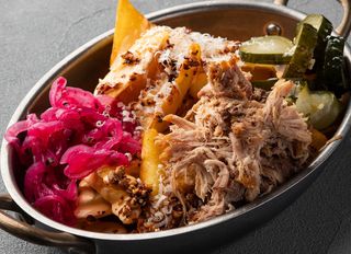 Чізі картопля зі свининою