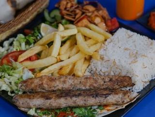 Plat Kebab