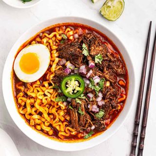 Ramen De Birria