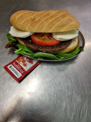 panino Hamburger texano