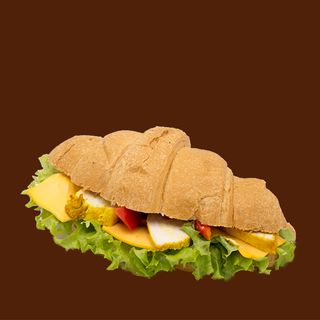 Круасан з куркою