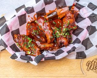 Honey Mustard Wings 6szt