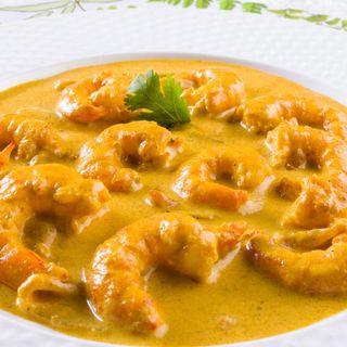 Gambas Al Curry