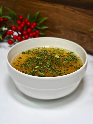 Лапша с курицей