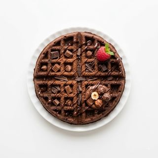Tripple Chocolate Waffles