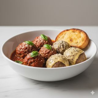 Mix polpette 8 pezzi