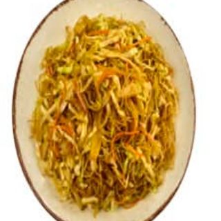 45-Fideos fritos con verdura