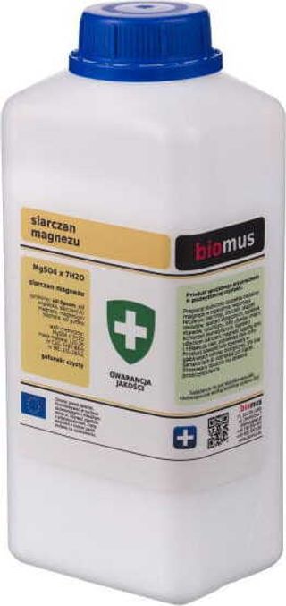 Siarczan magnezu Sól Epsom 1kg BIOMUS