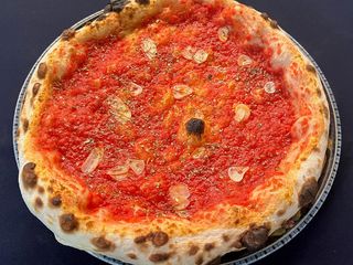 Pizza Marinara