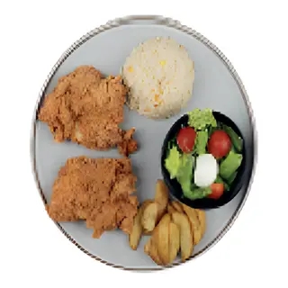 Plat du Jour Poulet Crunchy