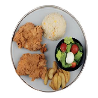 Plat du Jour Poulet Crunchy