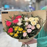 Mix spray roses m