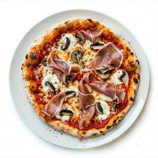 Pizza serrana (32 cm.)