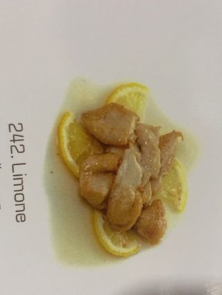 242. Pollo limone