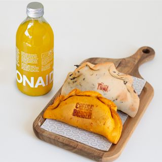 Combo Vegano 2 empandas + Bebida